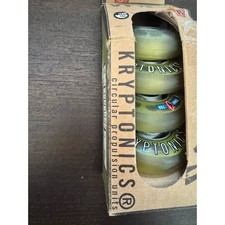Kryptonics Vr 76 Skate Wheels Green 76mm 78A Skates Skating NIB Skater New Boxed