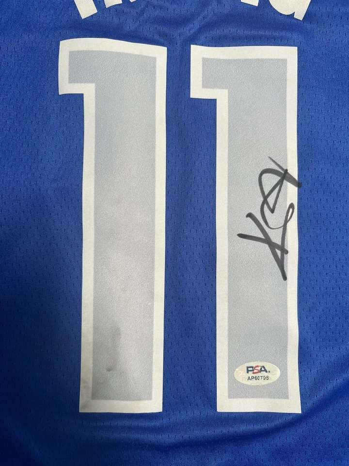 Kyrie Irving Signed Autographed Jersey Dallas Mavericks Basketball PSA DNA COA - Image 2 of 2