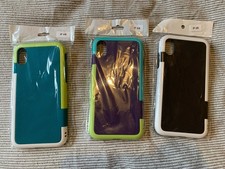 NEW 3 x iPhone XR Phone Cases Various Colours