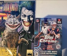 2025 Topps Chrome NFL Value Blaster Box Sealed - In Hand