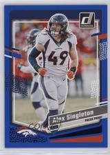 2023 Panini Donruss Press Proof Blue Alex Singleton #84 5cb