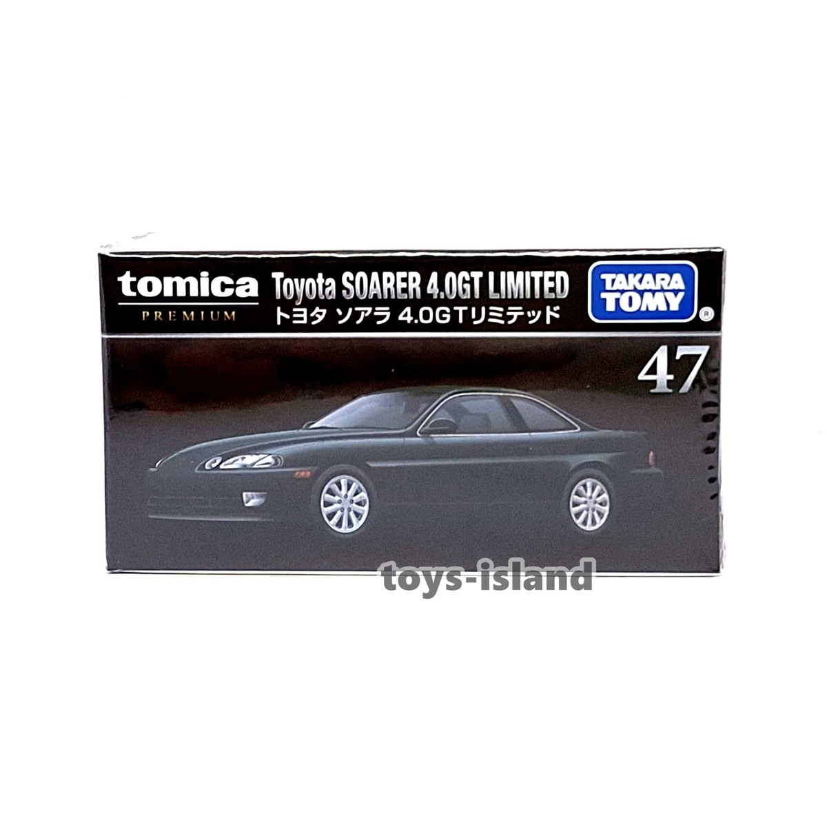 【新品未使用】 1/18 Toyota Soarer 2800GT Extra Ignition Model 1:18 Toyota Soarer 2800GT Extra (Z10) in Gold