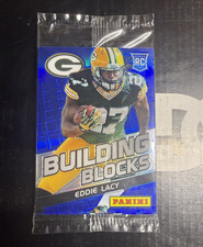 Panini 2013 Prizm Eddie Lacy Rookie, Justin Blackmon and a mystery 3rd card!. rookie card picture