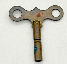 Ingraham Brass  Clock Key #7  3.8mm  (CM62-3223)