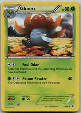 Gloom 2/149 Uncommon Boundaries Crossed LP Pokemon Card