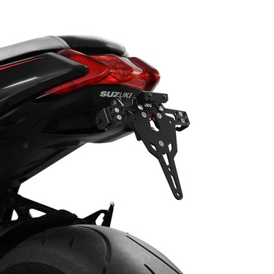 ZIEGER Pro Nummernschildhalter -träger für Suzuki GSX-S1000S Katana BJ 2019-26 F