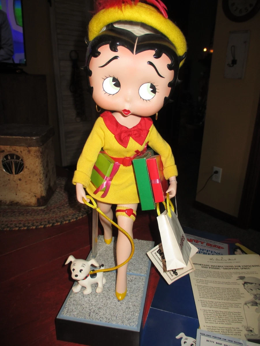 Danbury Mint Betty Boop Girl Doll Doll Dolls & Doll Playsets for