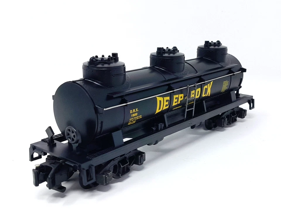 American Flyer 6-48220 S Gauge Deep Rock NASG 2000 Commemorative 3-Dome Tank Car - Image 4 of 4