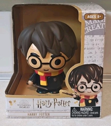 Harry Potter Wizarding World 4” Harry Potter Headstart 2023 Collectible Figure