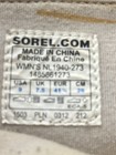 Sorel Unisex Kids Size 9 Tan Suede Chukka Ankle Boots Lace Up Breathable — photo 4