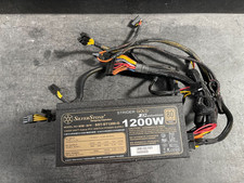 SILVER STONE SST-ST1200-G 1200W STRIDER GOLD 80 PLUS GOLD ATX power supply