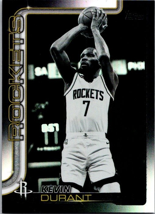 2025-26 Topps #157 Kevin Durant Blackout