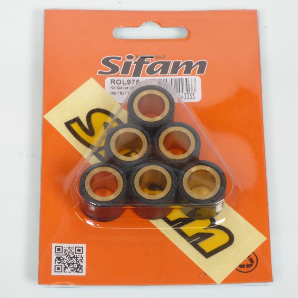 Galet rouleau de variateur Sifam Piaggio Hexagon 125 transmission scooter 1994 1995 1996 1997