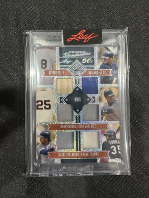 2025 Leaf Seasons In The Sun - Decade Dominators 90s /6