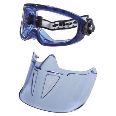 Bollé Safety SUPERBLAST Goggles-Visor Full Face Assembly 40295/40298 NEW Sealed