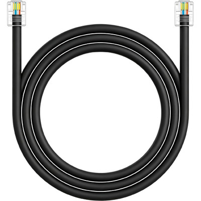 CAT5 RJ11 Data Cable DSL Cable 3Ft High-Speed for DSL Modem Twisted Wire UTP RJ1