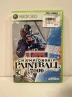 NPPL Championship Paintball 2009 Xbox 360 - CIB Complete - Tested