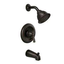 Moen 82910BRB Banbury Single-Handle Tub and Shower Mediterranean Bronze READ 