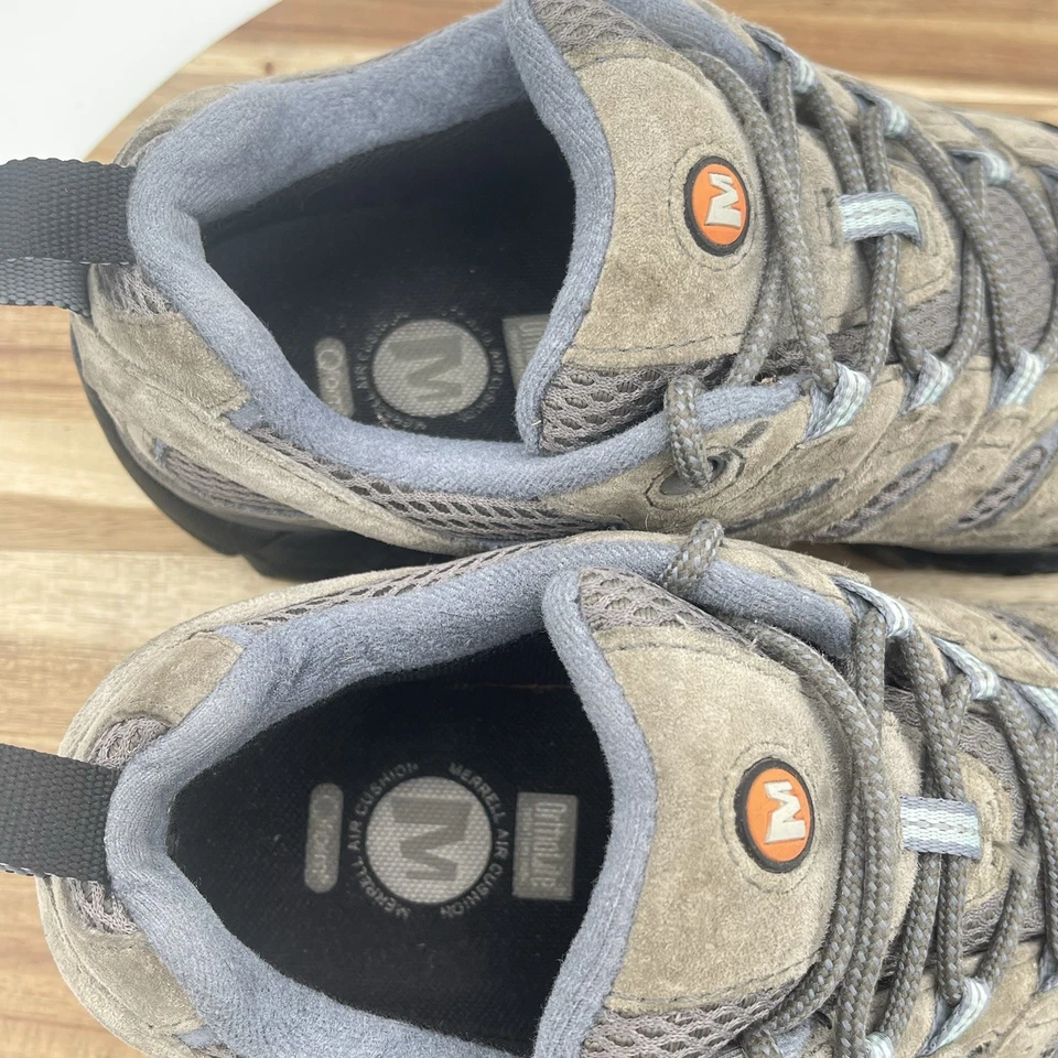 Merrell Para Mujer Talla 8 Moab Vent Azul Malla Parte Superior Baja Senderismo Tenis Zapatos Foto 4 de 4