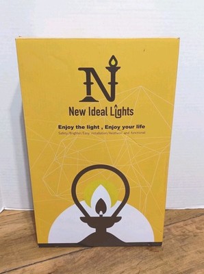 New IDEAL LIGHTS Dimmable Window Candle Electric with Multi Timer and Remote