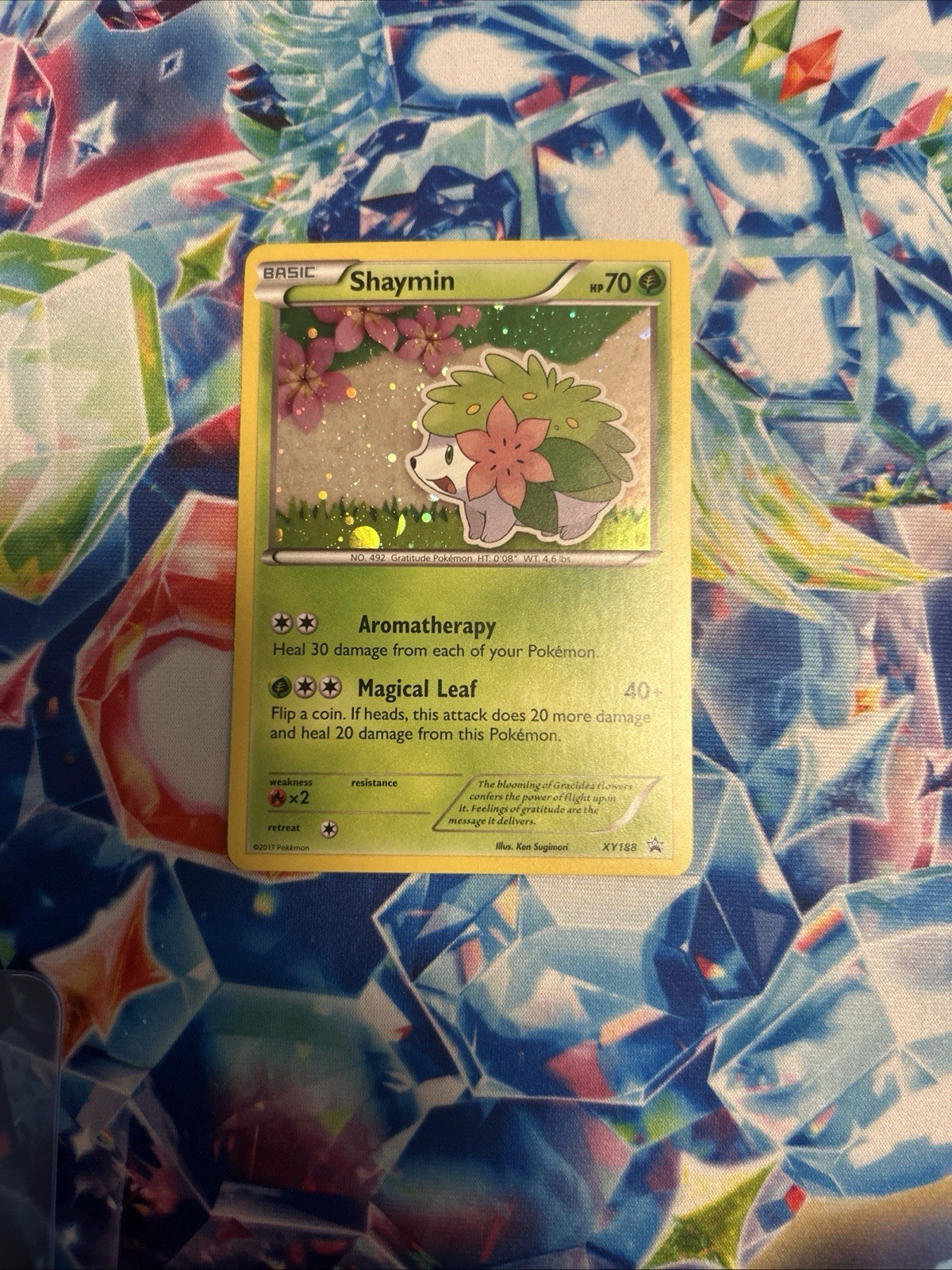 Shaymin XY188 XY Holo