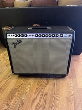 1973 Fender Twin Reverb Amp 100 Watt Circuit with 2 K-120 JBL 12 Speakers