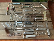 Vtg Odd Big Lot - Soda & Beer Bottle Openers, Detroit Advertising, Naked Lady +