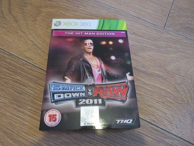 WWE Smackdown vs. Raw 2011 the Hit Man Edition for Xbox 360 cib uk pal