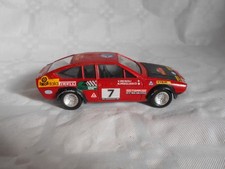 Solido No82K Alfa Romeo Alfetta GTV Vintage Rally car Kit Reisoli Pregliasco