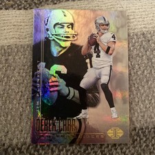 2017 Panini Illusions - Derek Carr, Jim Plunkett #75