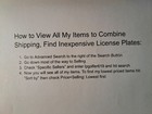 License Plate, Colorado From my Ray Collection: Vanity: HLLY RAE Holly Hilly Rae — photo 3