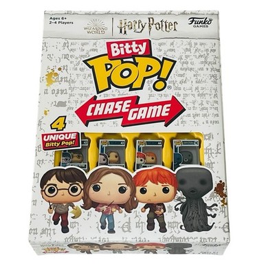 2024 Funko BITTY POP! Chase Games HARRY POTTER w/4 Unique Figures NEW Read