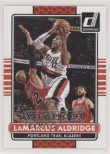 2014-15 Panini Donruss Press Proof Silver 12/25 LaMarcus Aldridge #26 00eu