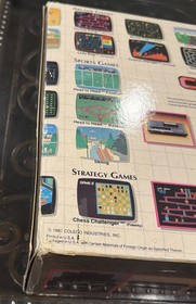 VTG 1982 ColecoVision (Model 2400) Video Game System Console BRAND NEW RARE HTF