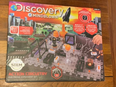 Discovery #Mindblown Action Circuitry Electronic Experiment STEM Set