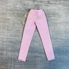 Vintage Barbie Doll Pink Elastic Waste Pants