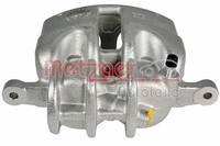 Bremssattel Metzger Autoteile 6260566 IAM FüR Fiat Scudo Bus Multijet 4X4 Expert