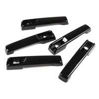 Eurowagens Gloss Black TüRgriff Protector Abdeckung AußEn Verkleidung