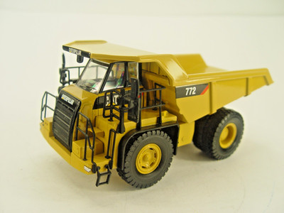 Caterpillar CAT 772 Muldenkipper - Norscot  1:50 - 55147  - #1315   #E - gebr.