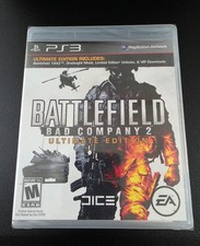 Battlefield: Bad Company 2 - Ultimate Edition (Sony PlayStation 3, 2010) Sealed