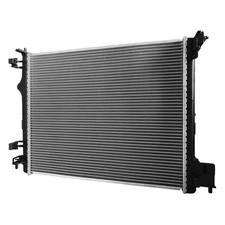 Aluminum Crossflow Radiator For 2017-2019 Nissan Rogue Sport 2.0L 1997CC l4