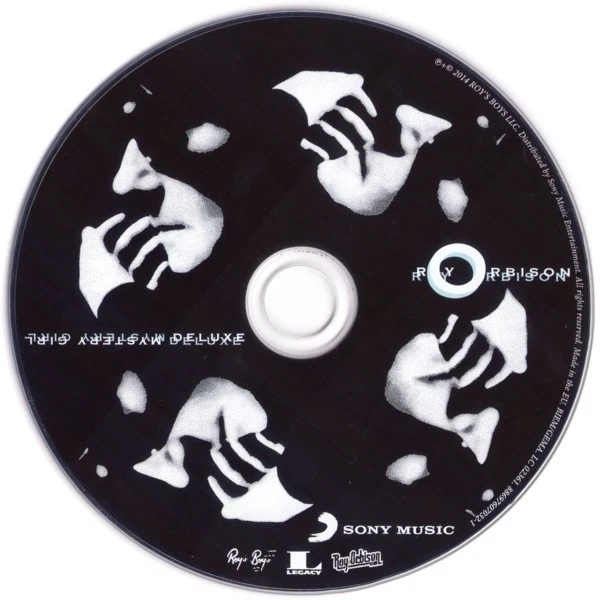 ROY ORBISON - MYSTERY GIRL DELUXE - CD + DVD - 2014 Legacy - Bild 3 von 4