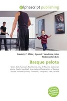 Frederic P. Miller (U. A.) | Basque Pelota | Taschenbuch | Englisch (2026)
