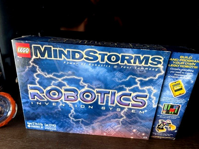 LEGO Mindstorms Robotics Invention System 9719 1998 Vintage Boxed Set 727 PCS