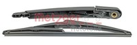 Metzger Wischarm, Scheibenreinigung 2190272 FüR Renault