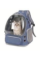 Breathable Cat Backpack Carrier Bubble Space Travel Shoulder Bag