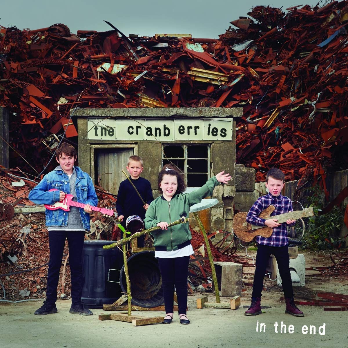 Альбом The Cranberries In the End (CD)