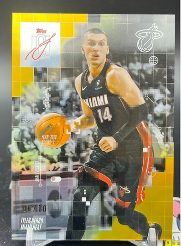 2025 Topps Signature Tyler Herro Gold (RAW)