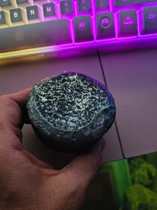 Al-Birun wootz steel ingot 003