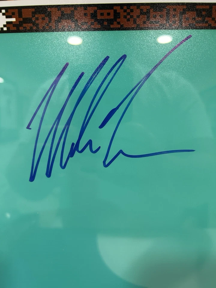 Mike Tyson’s Punch Out autografiado 16 X 20 enmarcado con doble certificado Foto 2 de 3